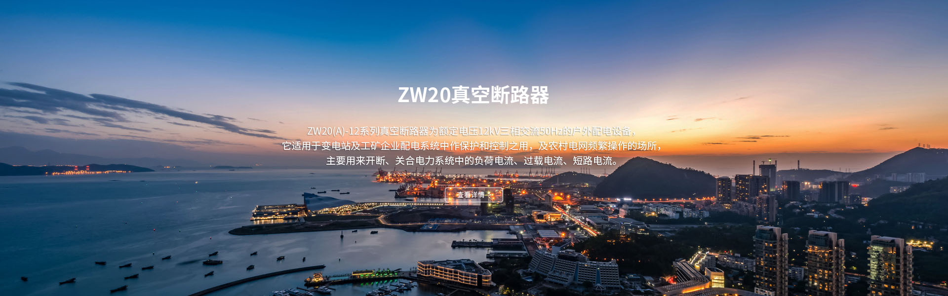 ZW20真空断路器|真空断路器厂家